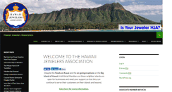 Desktop Screenshot of hawaiijewelersassociation.com