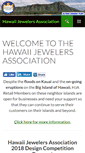 Mobile Screenshot of hawaiijewelersassociation.com
