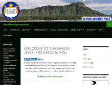 Tablet Screenshot of hawaiijewelersassociation.com